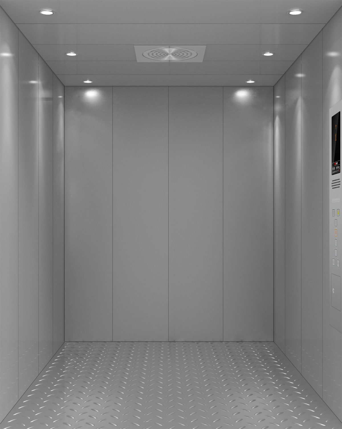 ATLASFPA- Freight elevator