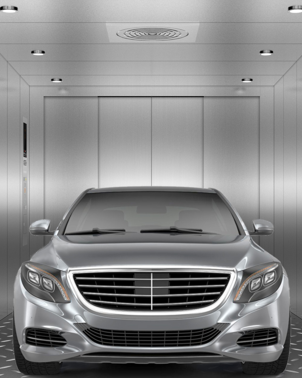 ATLASFPA- Freight elevator