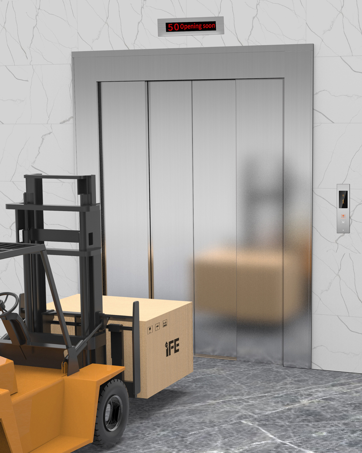 ATLASFPA- Freight elevator