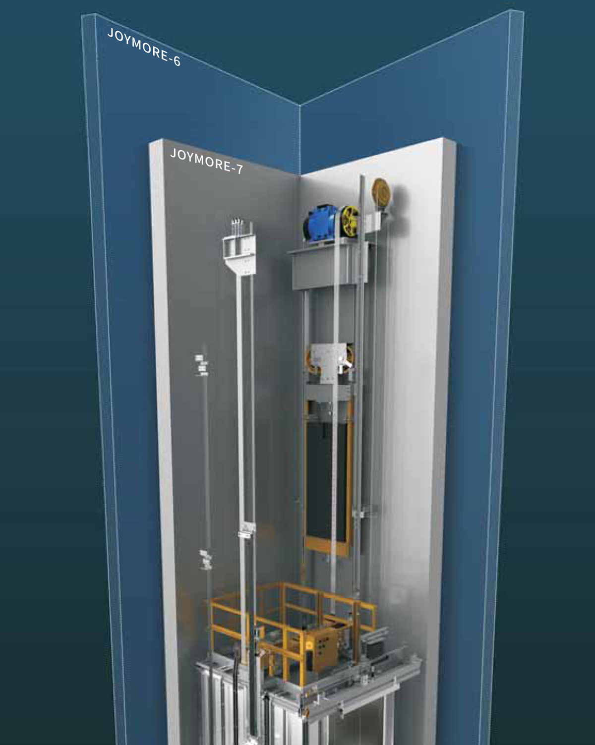 JOYMORE-7 MRL Passenger lift